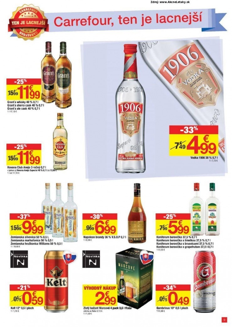 let�k akciov� let�k Carrefour strana 9