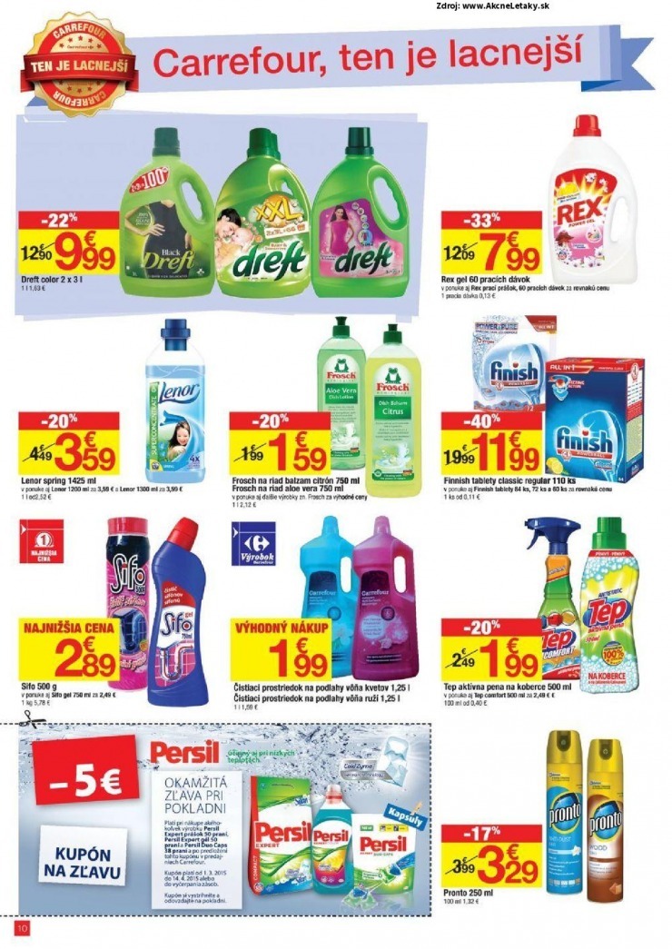 let�k akciov� let�k Carrefour strana 10