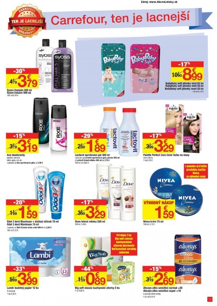 let�k akciov� let�k Carrefour strana 11