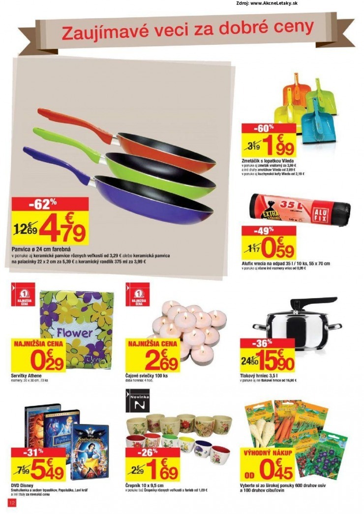 let�k akciov� let�k Carrefour strana 12