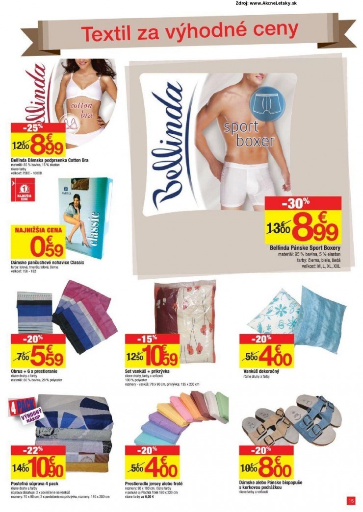 let�k akciov� let�k Carrefour strana 15