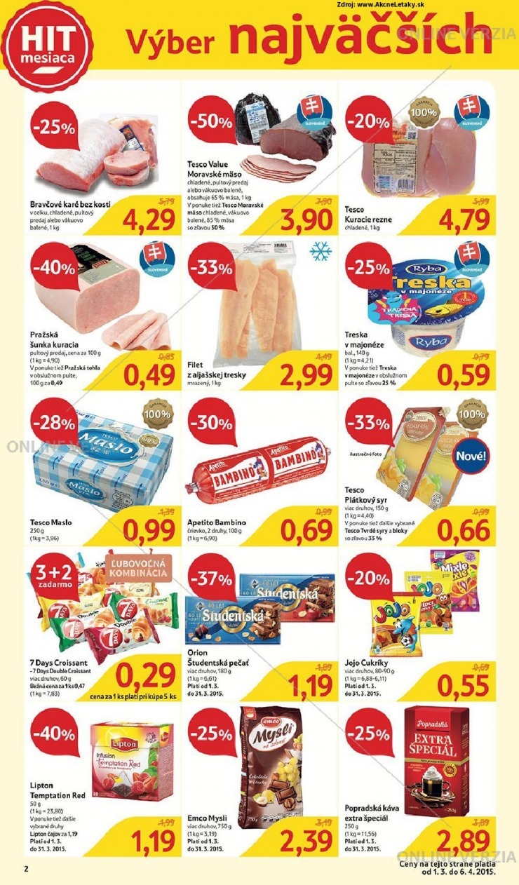 let�k mimoriadn� let�k Tesco strana 2