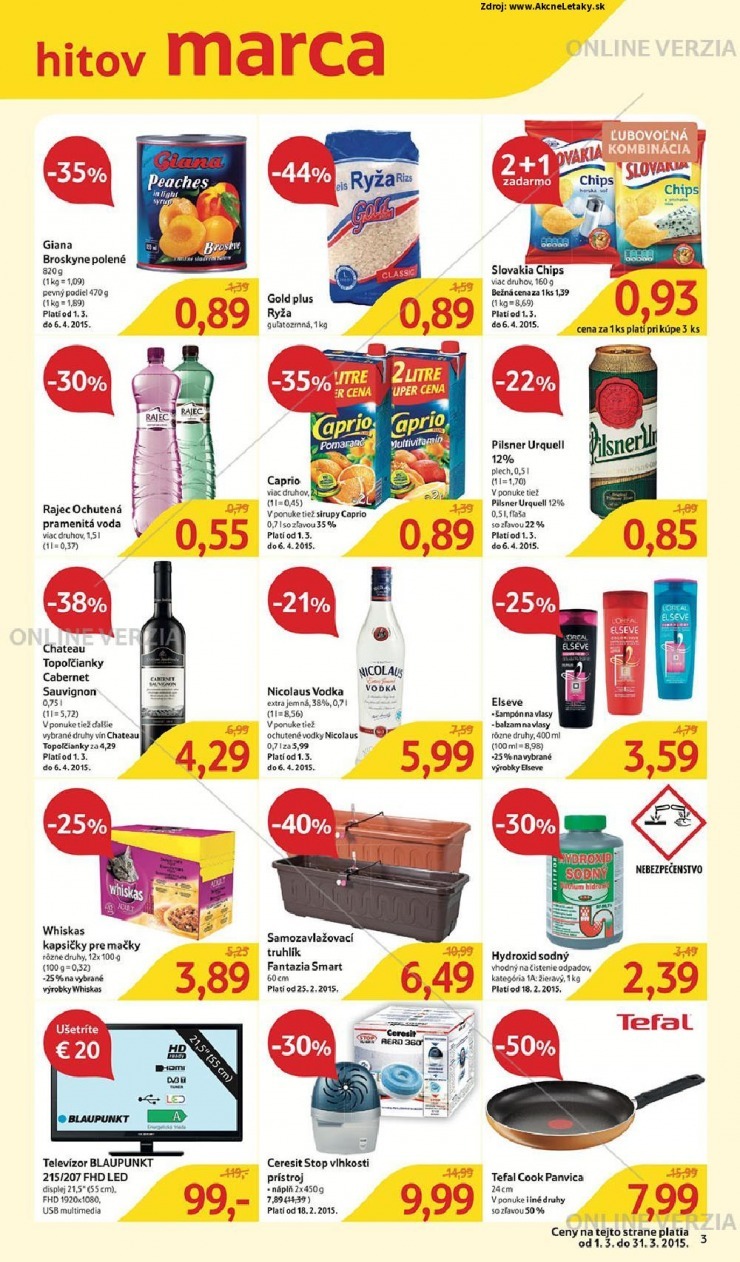 let�k mimoriadn� let�k Tesco strana 3