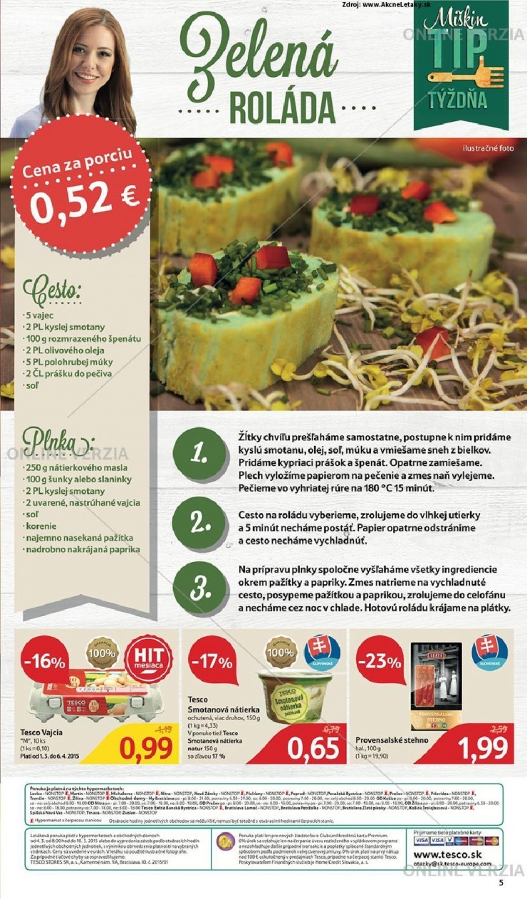 let�k mimoriadn� let�k Tesco strana 5