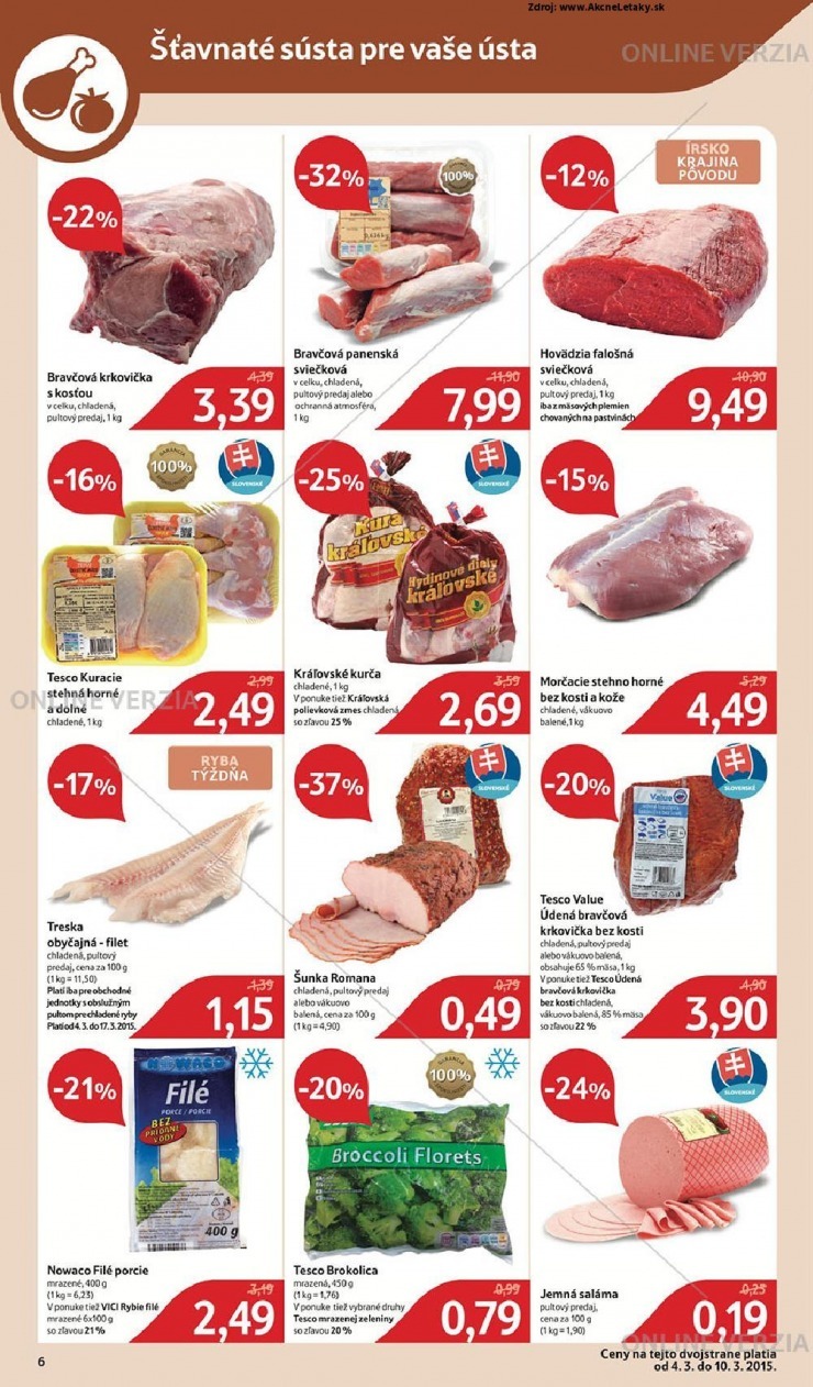 let�k mimoriadn� let�k Tesco strana 6