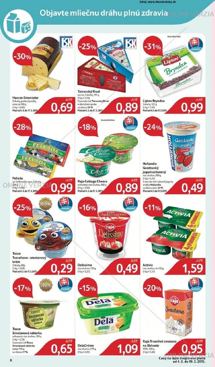 let�k mimoriadn� let�k Tesco strana 8