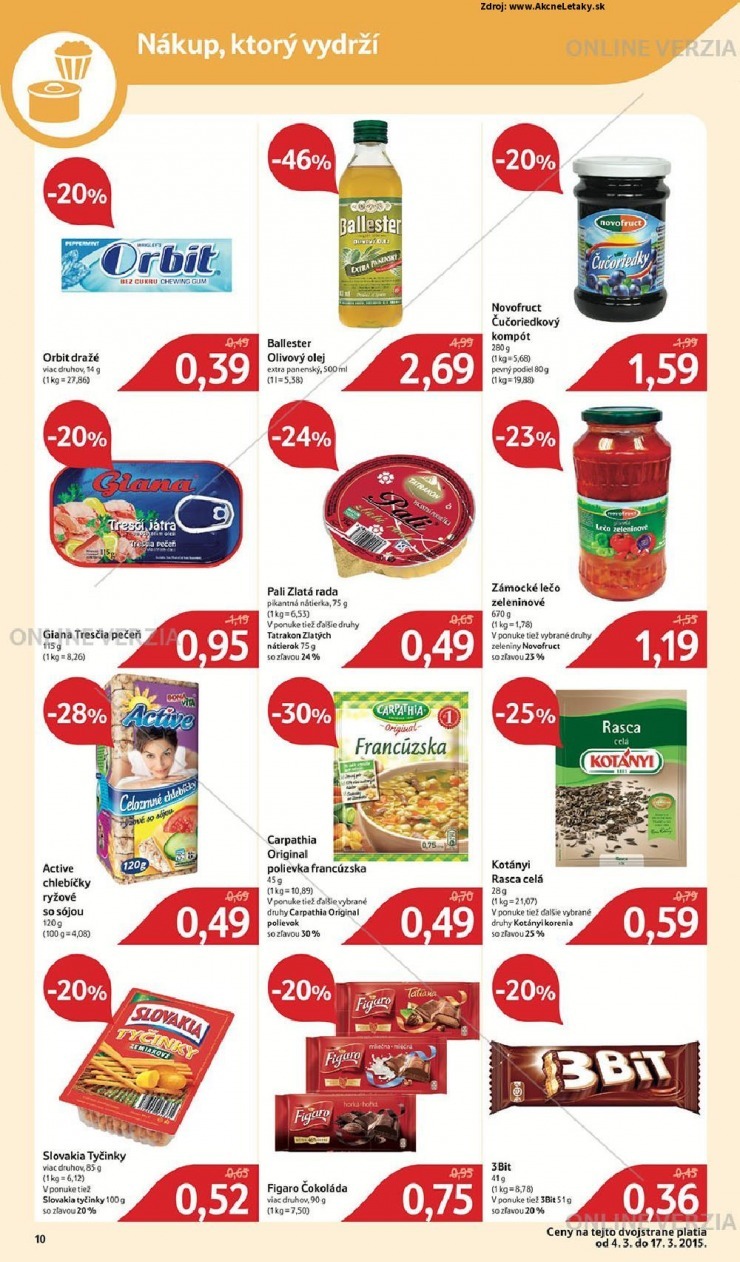 let�k mimoriadn� let�k Tesco strana 10