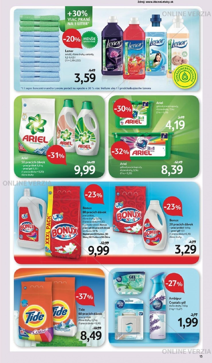 let�k mimoriadn� let�k Tesco strana 15