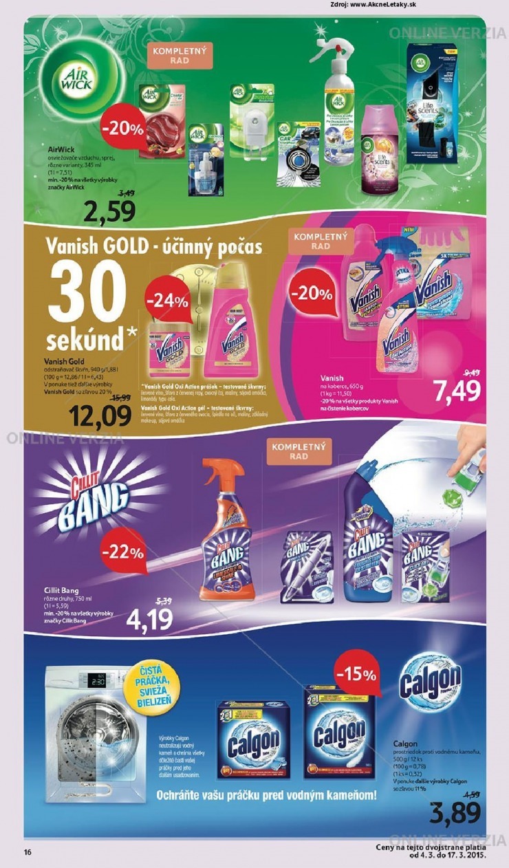 let�k mimoriadn� let�k Tesco strana 16