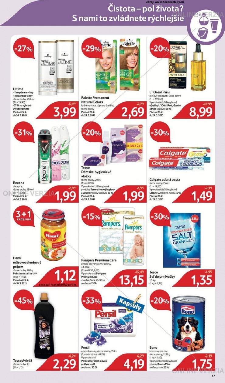 let�k mimoriadn� let�k Tesco strana 17