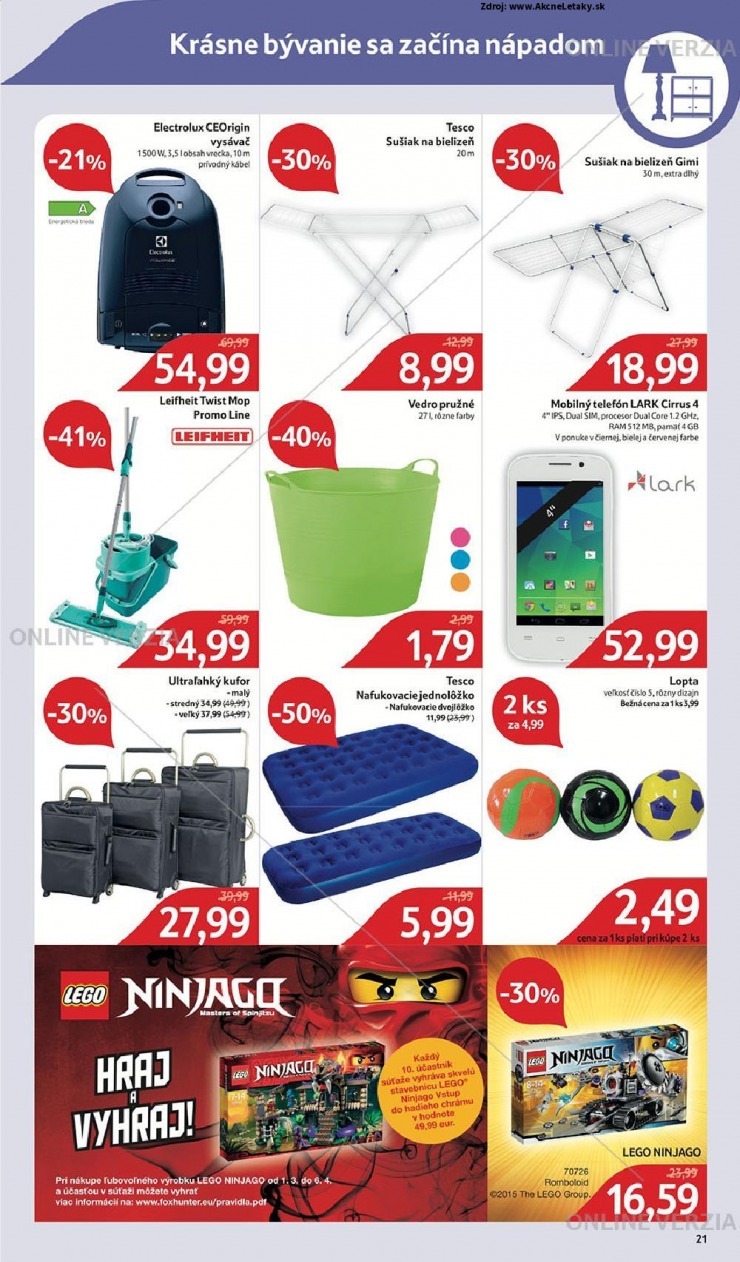 let�k mimoriadn� let�k Tesco strana 21