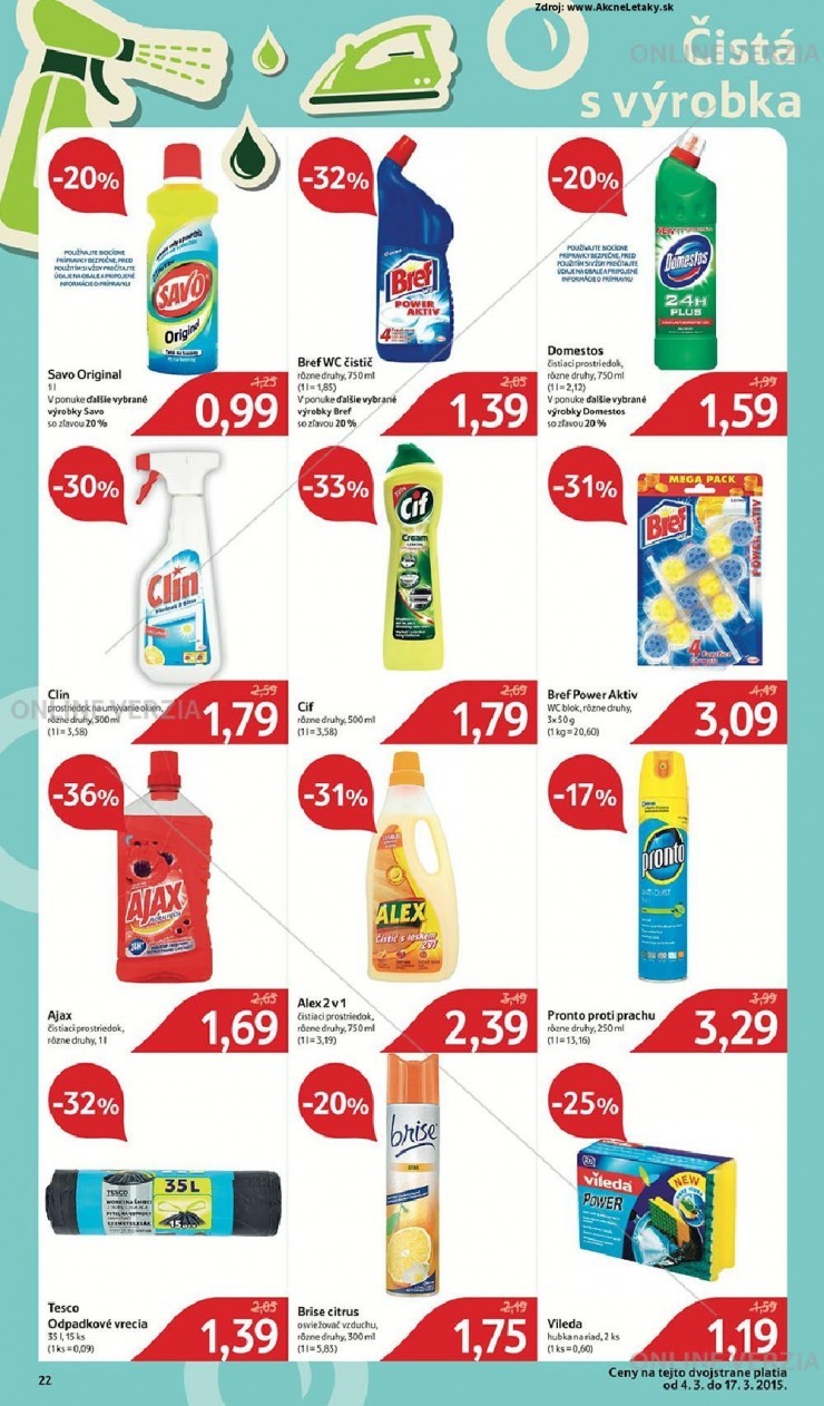 let�k mimoriadn� let�k Tesco strana 22