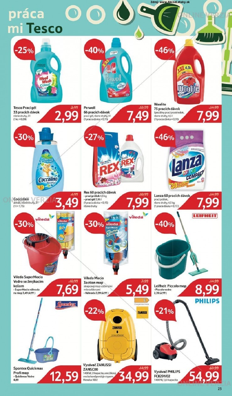 let�k mimoriadn� let�k Tesco strana 23