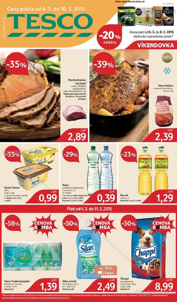let�k Tesco akciov� let�k strana 1