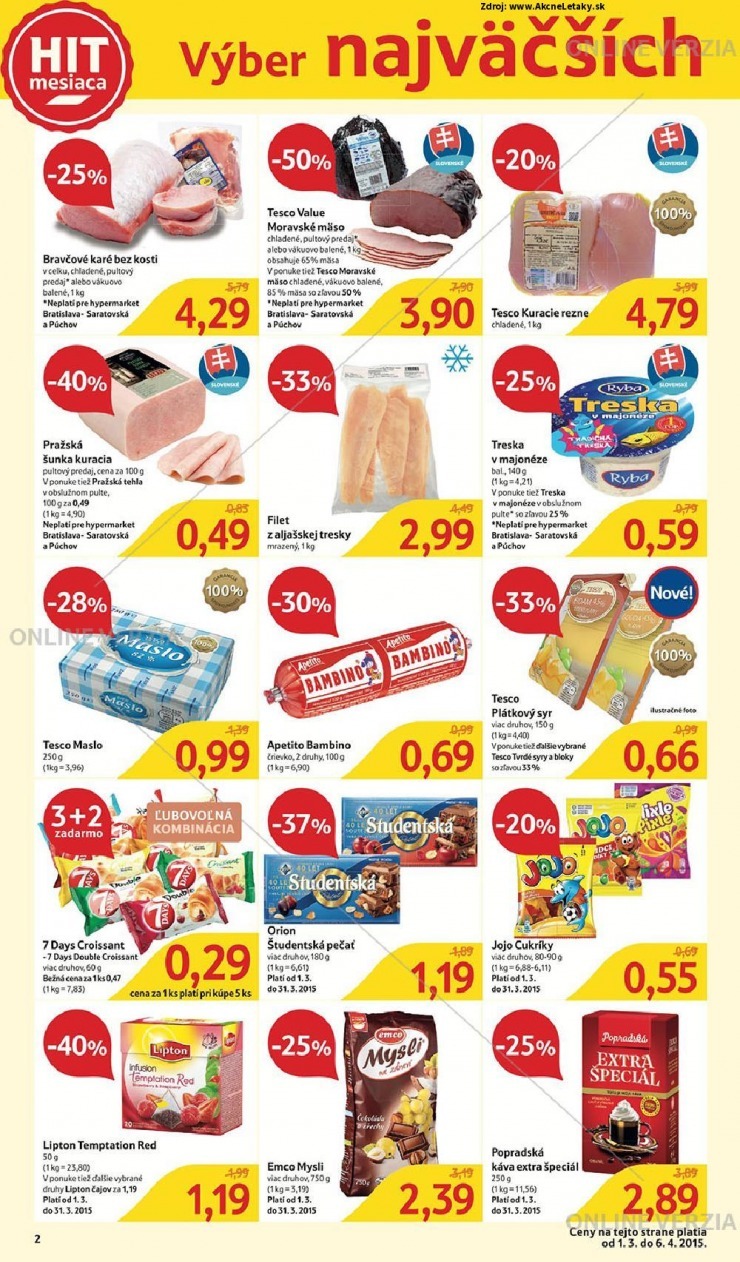 let�k Tesco akciov� let�k strana 2