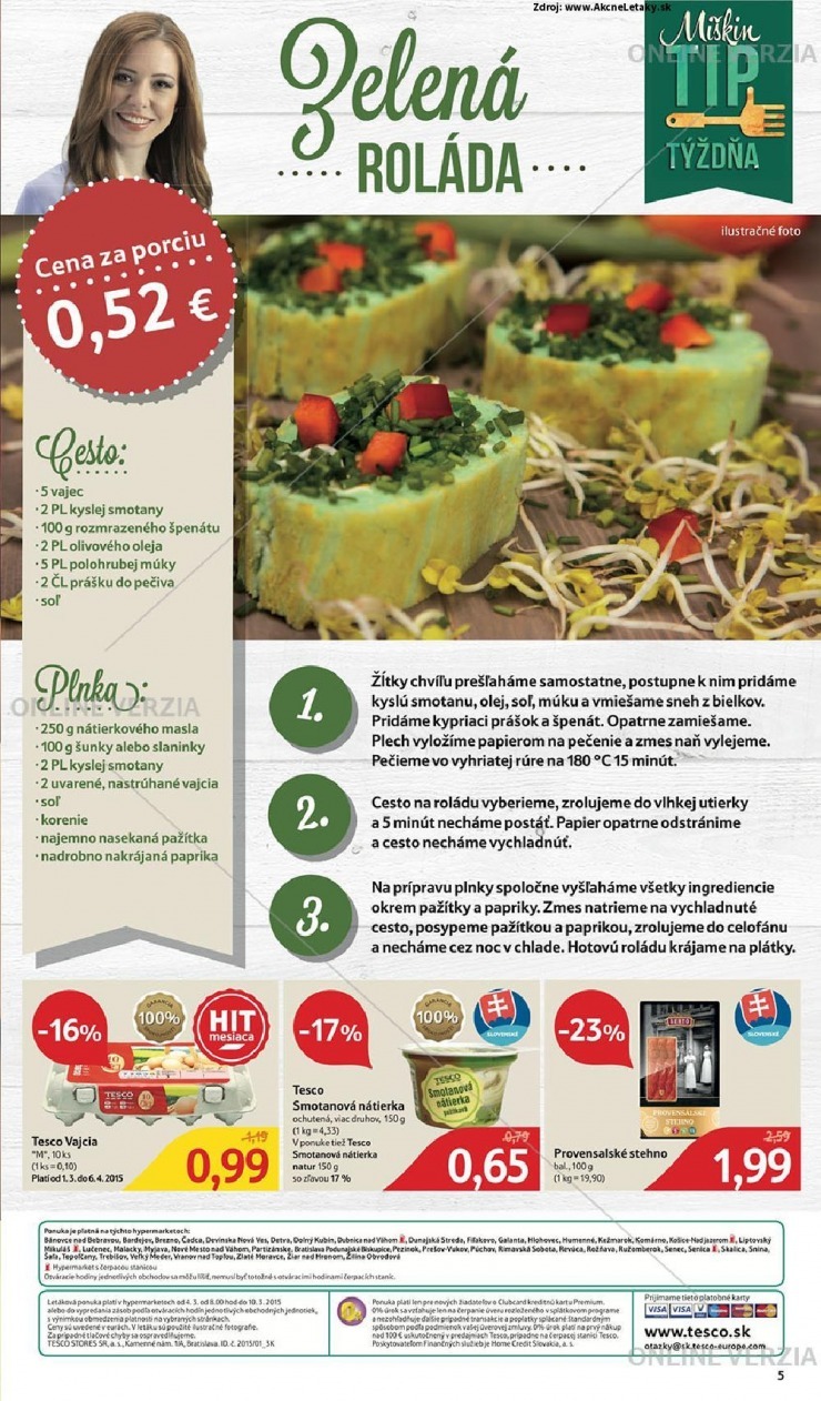 let�k Tesco akciov� let�k strana 5
