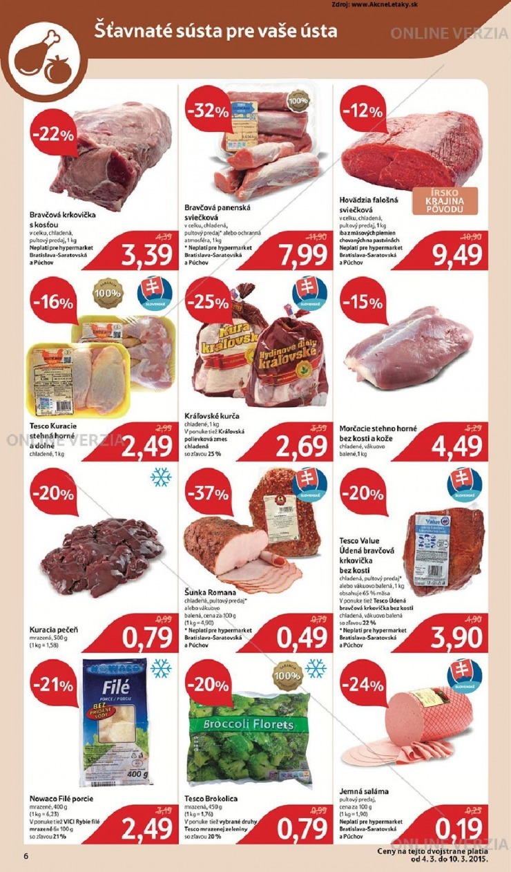 let�k Tesco akciov� let�k strana 6