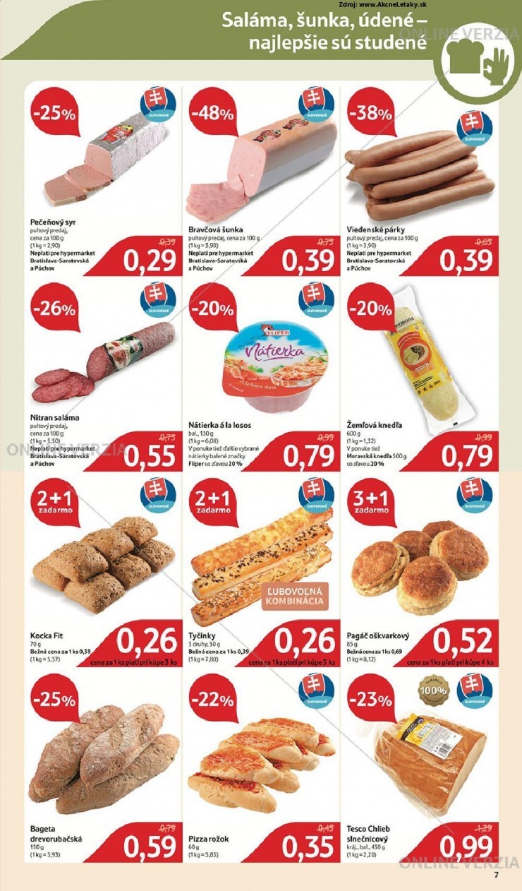 let�k Tesco akciov� let�k strana 7