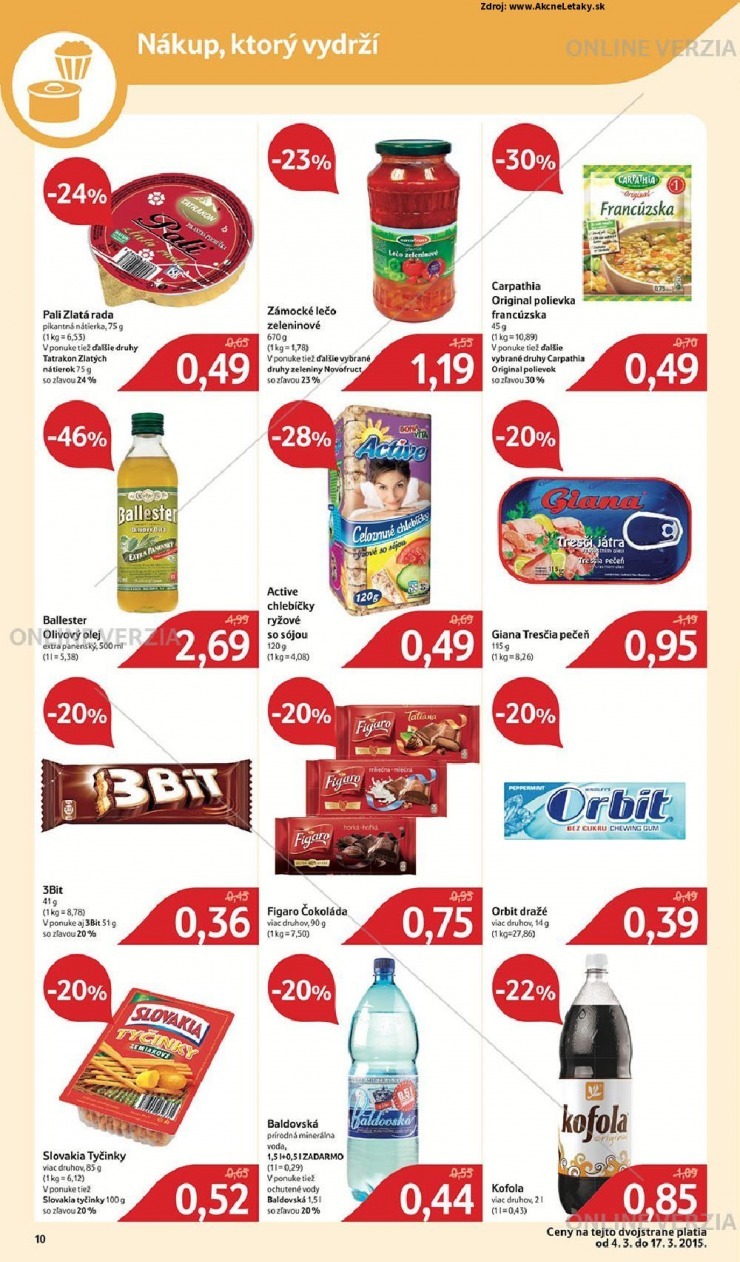let�k Tesco akciov� let�k strana 10