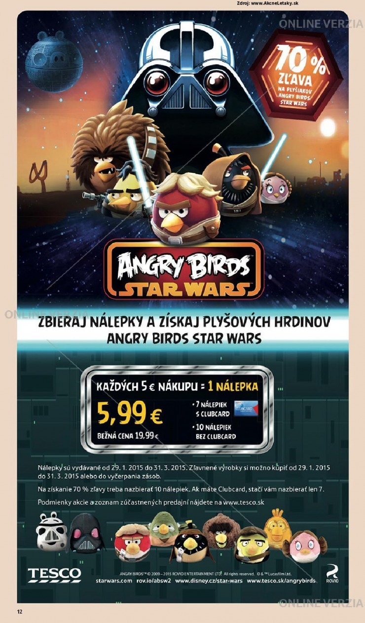 let�k Tesco akciov� let�k strana 12