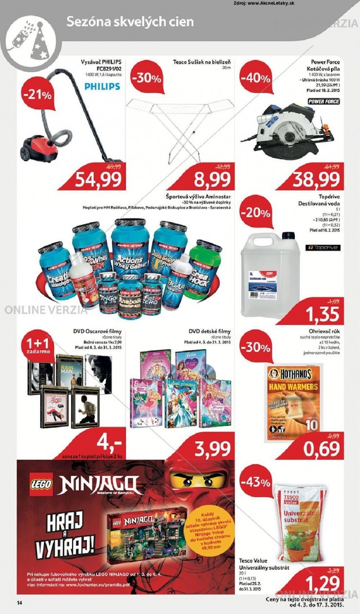 let�k Tesco akciov� let�k strana 14