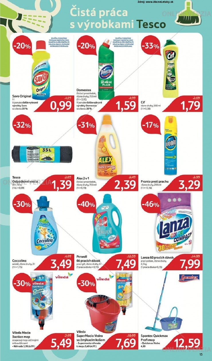 let�k Tesco akciov� let�k strana 15