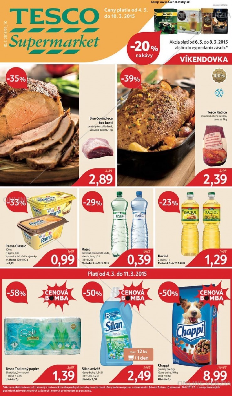 let�k aktu�ln� Tesco let�k strana 1