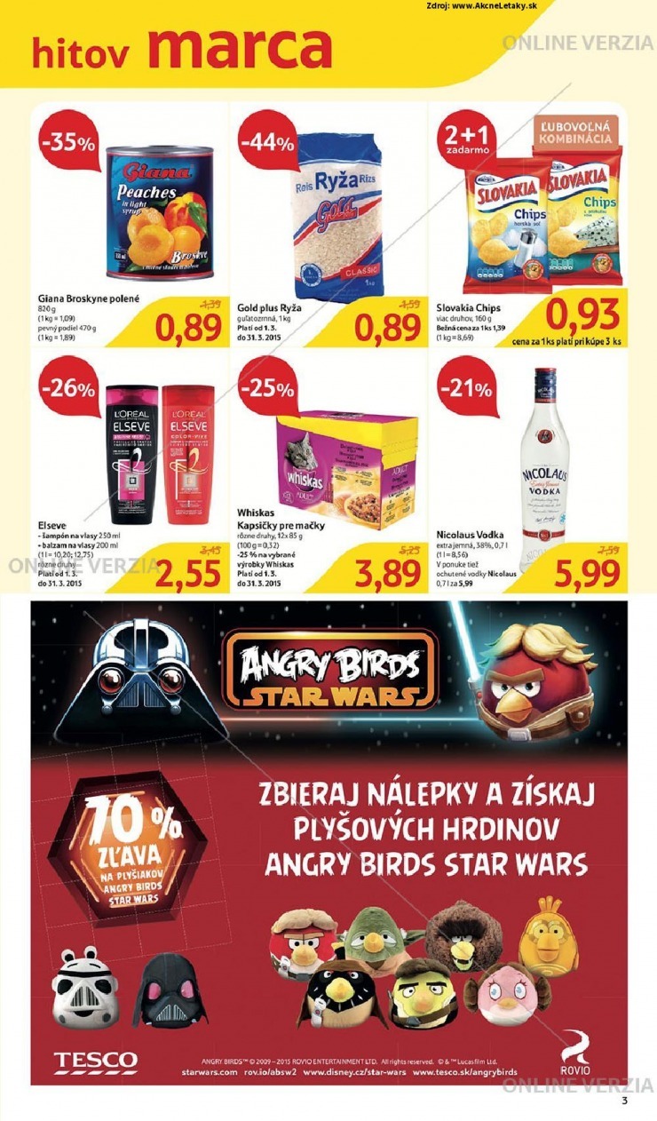 let�k aktu�ln� Tesco let�k strana 3