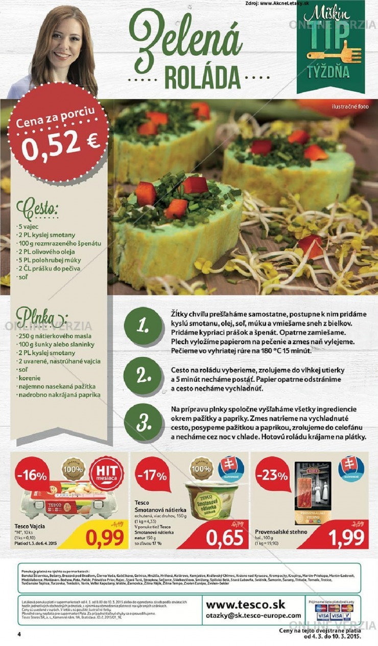 let�k aktu�ln� Tesco let�k strana 4