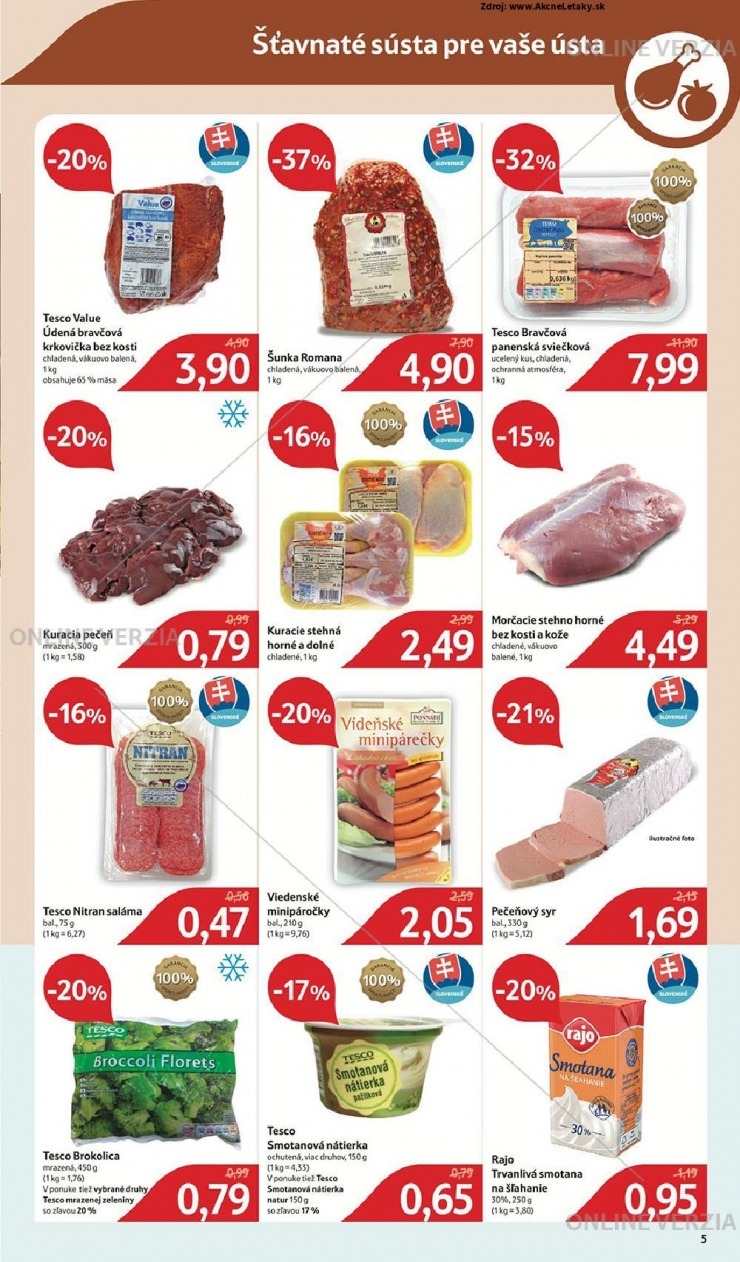 let�k aktu�ln� Tesco let�k strana 5