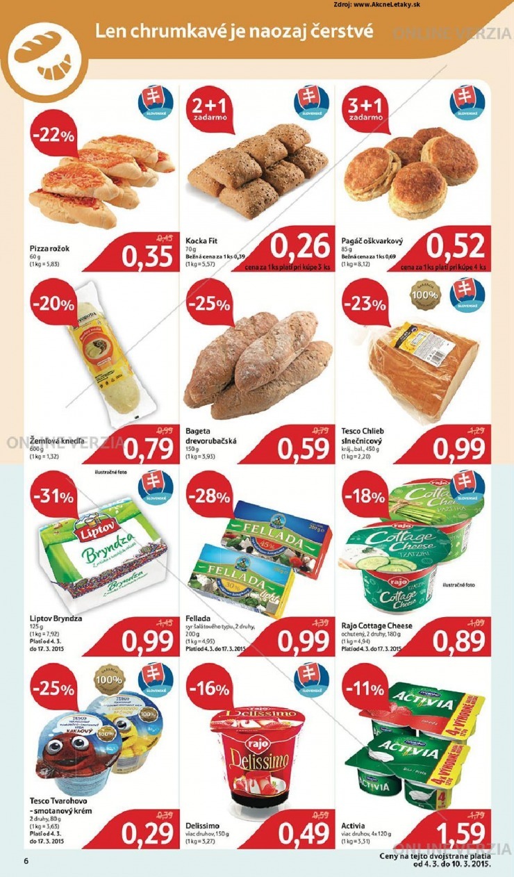 let�k aktu�ln� Tesco let�k strana 6