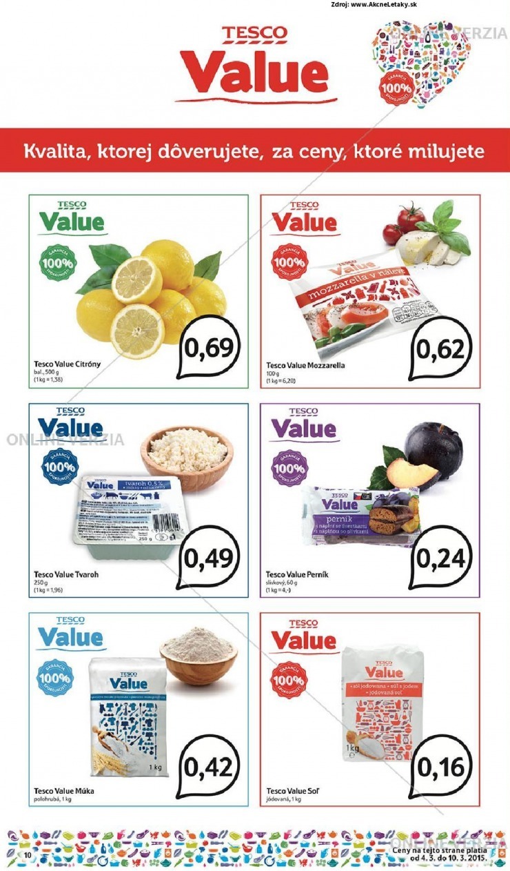 let�k aktu�ln� Tesco let�k strana 10