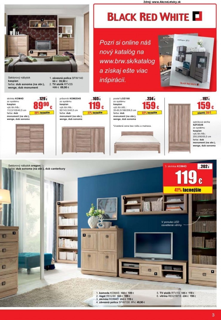 let�k akciov� let�k Black Red White strana 3