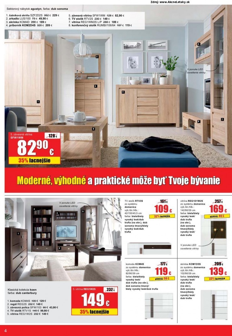 let�k akciov� let�k Black Red White strana 4