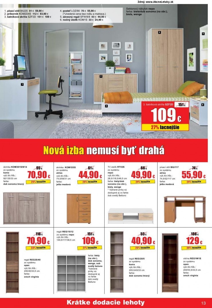 let�k akciov� let�k Black Red White strana 13