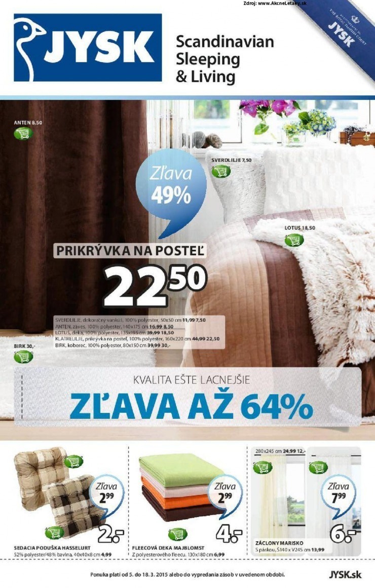 let�k Jysk akciov� let�k strana 1