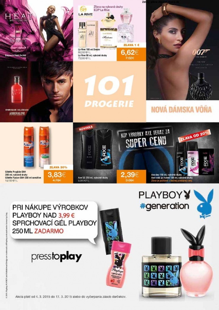 let�k 101 Drogerie mimoriadn� let�k strana 3