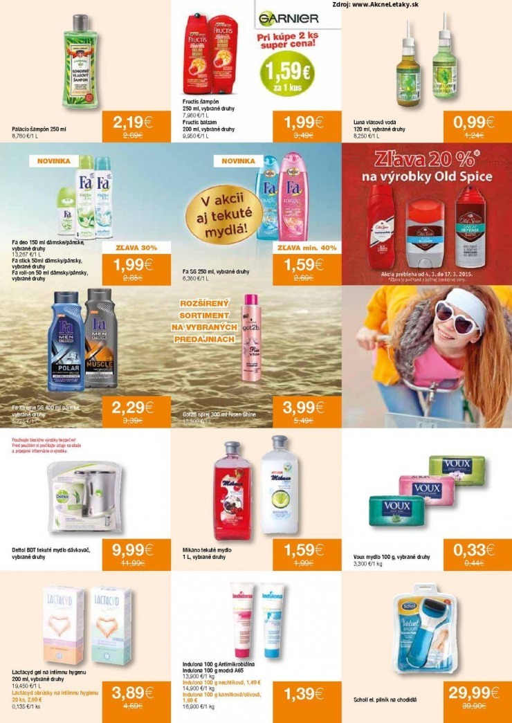 let�k 101 Drogerie mimoriadn� let�k strana 5