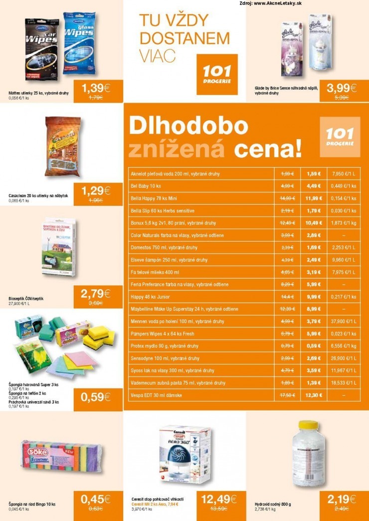 let�k 101 Drogerie mimoriadn� let�k strana 7