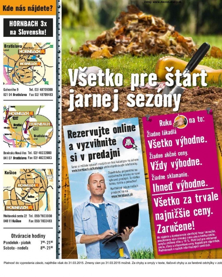 let�k HORNBACH akciov� let�k strana 2