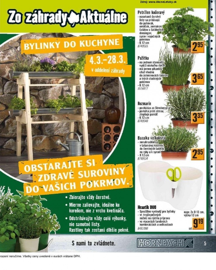 let�k HORNBACH akciov� let�k strana 5