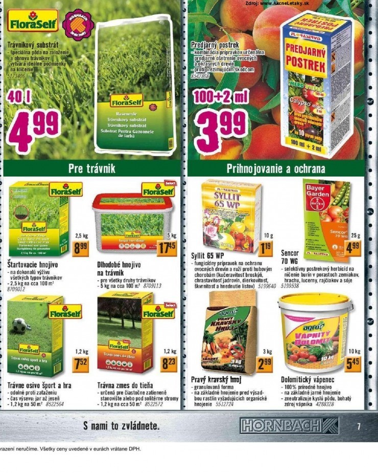 let�k HORNBACH akciov� let�k strana 7