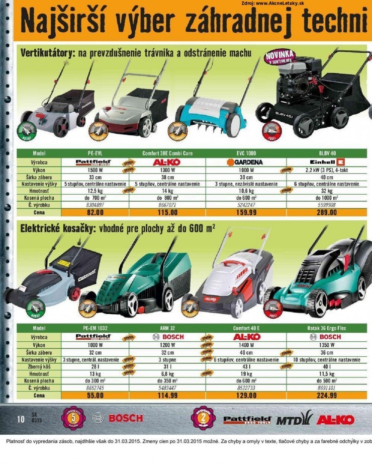 let�k HORNBACH akciov� let�k strana 10