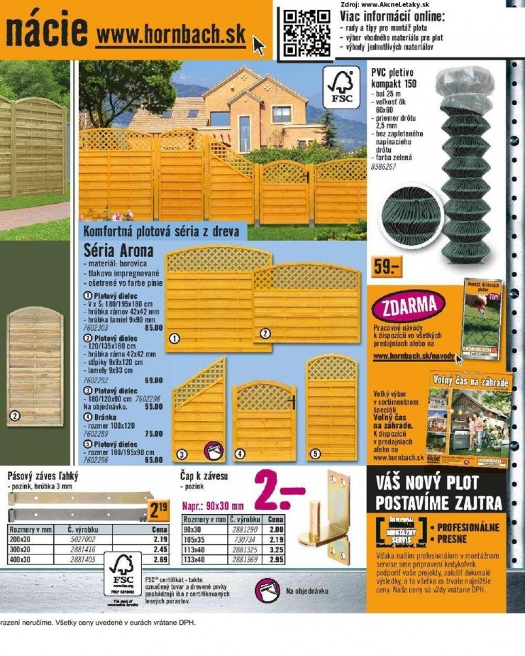 let�k HORNBACH akciov� let�k strana 19