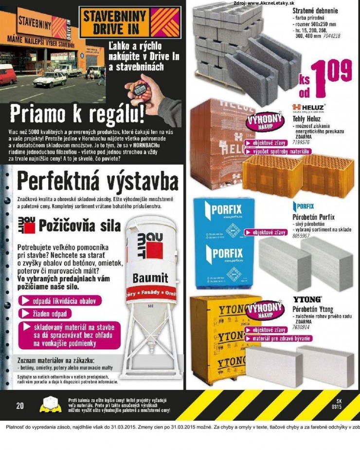 let�k HORNBACH akciov� let�k strana 20