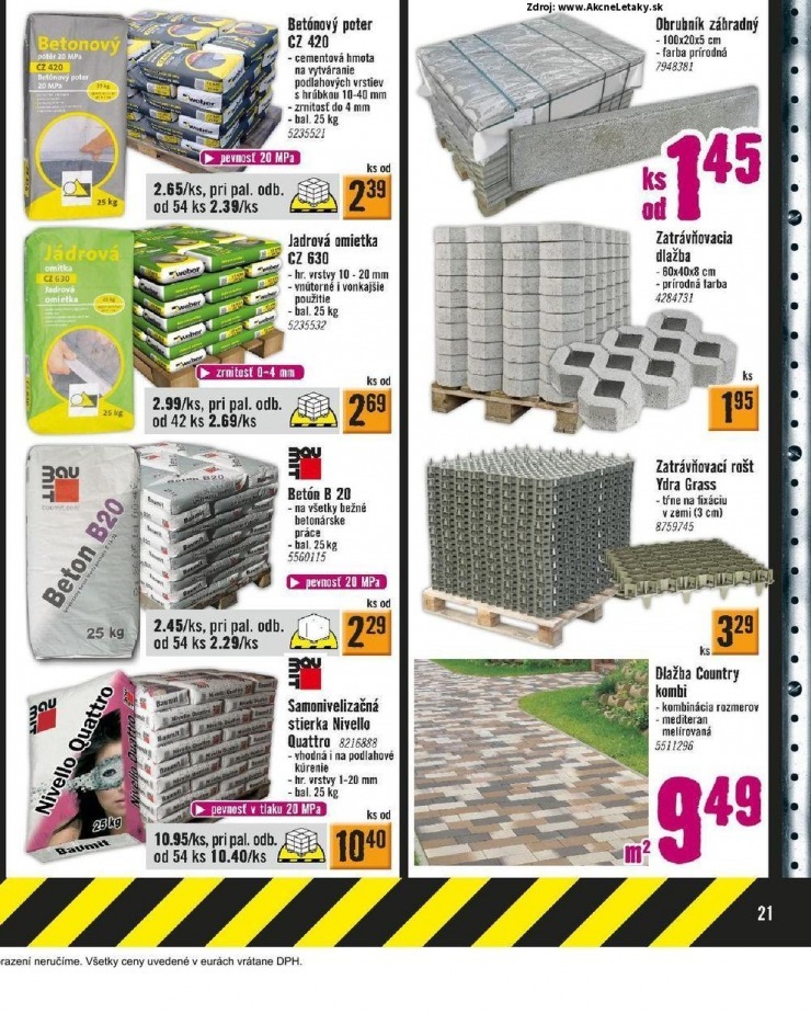 let�k HORNBACH akciov� let�k strana 21