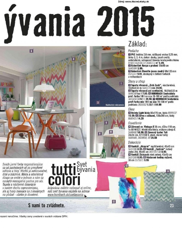 let�k HORNBACH akciov� let�k strana 23