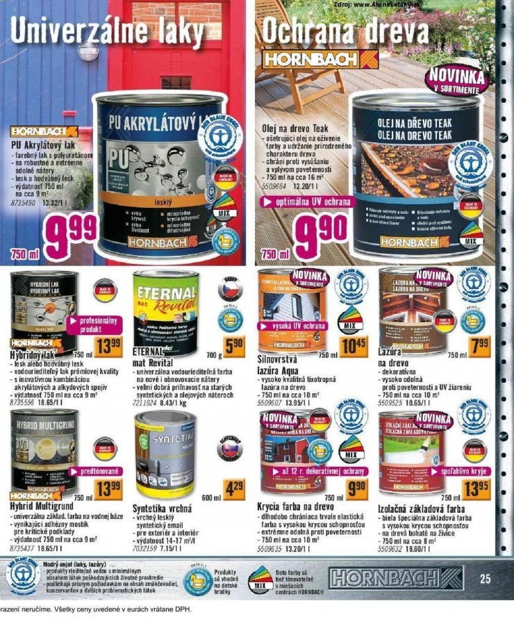 let�k HORNBACH akciov� let�k strana 25