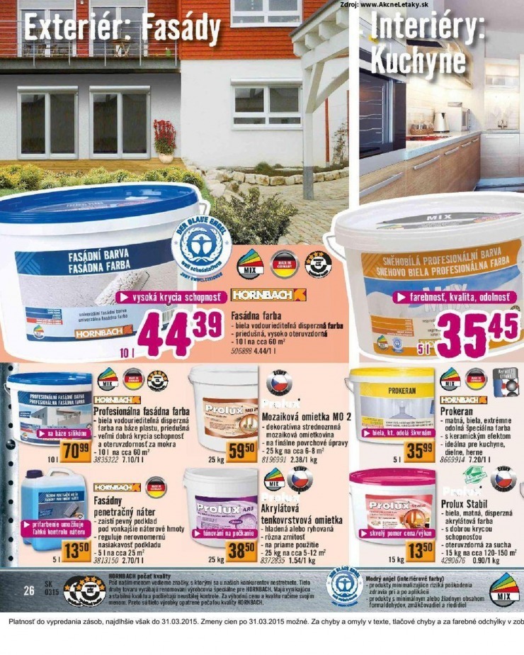 let�k HORNBACH akciov� let�k strana 26