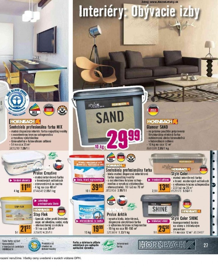 let�k HORNBACH akciov� let�k strana 27